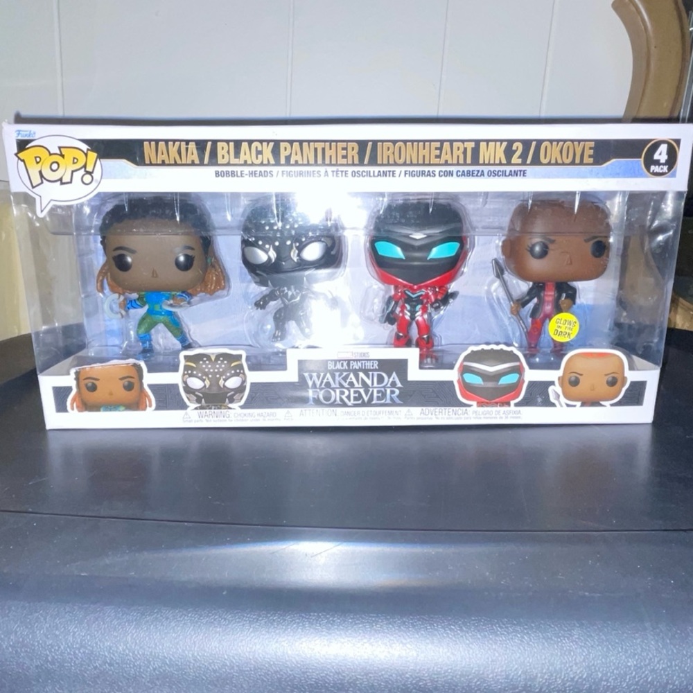 Funko Pop - Black Panther - Wakanda Forever Figures Set